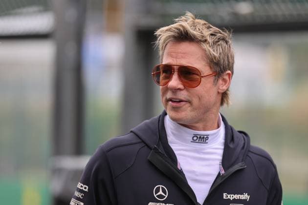 Sport Themen der Woche KW30 BRAD PITT USA) on the set of the movie F1 Circuit of Spa-Francorchamps Belgium *** BRAD PITT USA on the set of the movie F1 Circuit of Spa Francorchamps Belgium Copyright: xJustPictures.ch PhilippexNanchinox jp-en-EuSpIm-MPS_PPN_GP_Spa_25Jul2024_BG012