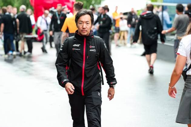 KOMATSU Ayao (jpn), Team Principal of Haas F1 team, portrait during the Formula 1 Rolex Belgian Grand Prix 2024, 14th round of the 2024 Formula One World Championship, WM, Weltmeisterschaft from July 26 to 28, 2024 on the Circuit de Spa-Francorchamps, in Stavelot, Belgium - F1 - BELGIAN GRAND PRIX 2024 DPPI Panoramic  240726_R14_BELGIO_DP_FG002122