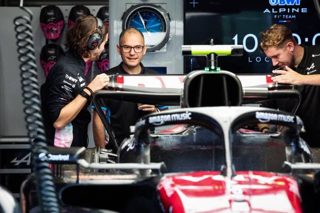 SANCHEZ David (fra), Technical Director of Alpine F1 Team, portrait, during the Formula 1 Rolex Belgian Grand Prix 2024, 14th round of the 2024 Formula One World Championship, WM, Weltmeisterschaft from July 26 to 28, 2024 on the Circuit de Spa-Francorchamps, in Stavelot, Belgium - F1 - BELGIAN GRAND PRIX 2024 DPPI Panoramic  240726_R14_BELGIO_DP_FG002363