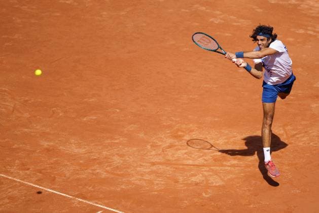 Generali Open ATP, Tennis Herren 250 2024; Kitzbühel, 26.07.2024 Skander Mansouri (TUN, Tunesien); Generali Open 2024, ATP 250, Sportpark Kitzbühel am 26.07.2024, Kitzbühel. Copyright: xBEAUTIFULxSPORTSx Pajonkx