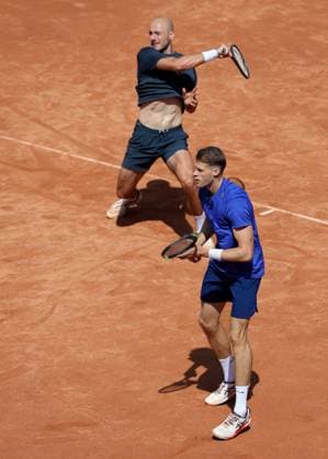 Constantin Frantzen, Hendrik Jebens, Herren Doppel, Men s Doubles Tennis - Generali Open Kitzbuehel 2024 - ATP, Tennis Herren 250 - Kitzbuehler Tennis Club - Kitzbuehel - Tirol - Oesterreich - 26 July 2024. Copyright: xJuergenxHasenkopfx