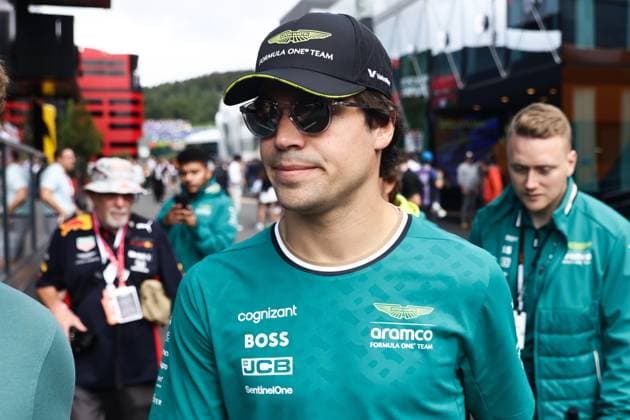 F1 Belgian Grand Prix 2024 Practice 1 Lance Stroll of Aston Martin Aramco before first practice ahead of the Formula 1 Belgian Grand Prix at Spa-Francorchamps in Spa, Belgium on July 26, 2024. Spa Belgium  Copyright: xJakubxPorzyckix originalFilename:porzycki-f1belgia240726_npkzg.jpg