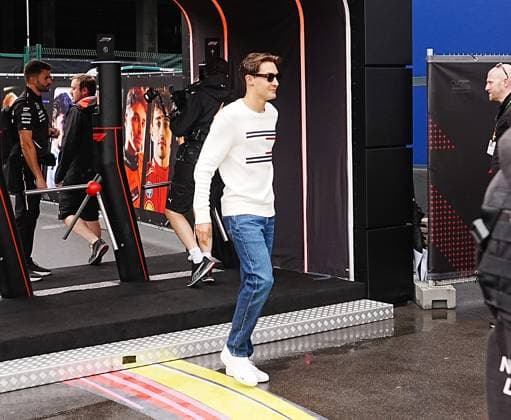 26.07.2024, Circuit de Spa-Francorchamps, Spa-Francorchhamps, Formula 1 Rolex Belgian Grand Prix 2024 , im Bild George Russell (GBR), Mercedes-AMG Petronas Formula One Team Defodi-506_20240726_hbr_0001
