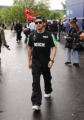 26.07.2024, Circuit de Spa-Francorchamps, Spa-Francorchhamps, Formula 1 Rolex Belgian Grand Prix 2024 , im Bild Zhou Guanyu (CHN), Stake F1 Team Kick Sauber Defodi-506_20240726_hbr_0042