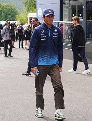 26.07.2024, Circuit de Spa-Francorchamps, Spa-Francorchhamps, Formula 1 Rolex Belgian Grand Prix 2024 , im Bild Alexander Albon (GBR), Williams Racing Defodi-506_20240726_hbr_0443