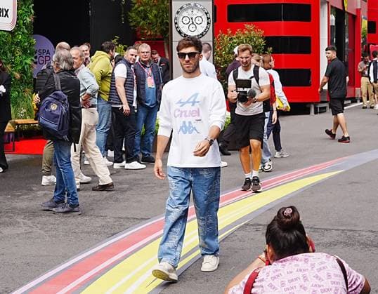 26.07.2024, Circuit de Spa-Francorchamps, Spa-Francorchhamps, Formula 1 Rolex Belgian Grand Prix 2024 , im Bild Pierre Gasly (FRA), Alpine F1 Team Defodi-506_20240726_hbr_0509
