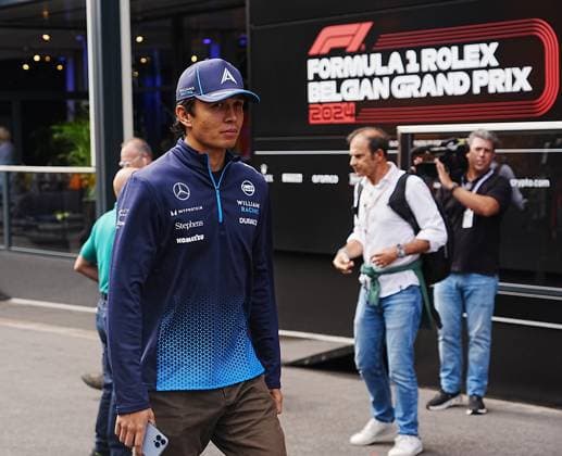 Formula 1 Rolex Belgian Grand Prix 2024 26.07.2024, Circuit de Spa-Francorchamps, Spa-Francorchhamps, Formula 1 Rolex Belgian Grand Prix 2024 , im Bild Alexander Albon (GBR), Williams Racing
