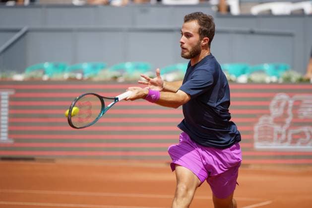 Generali Open ATP, Tennis Herren 250 2024; Kitzbühel, 26.07.2024 Hugo Gaston (FRA, Frankreich); Generali Open 2024, ATP 250, Sportpark Kitzbühel am 26.07.2024, Kitzbühel. Copyright: xBEAUTIFULxSPORTSx Pajonkx