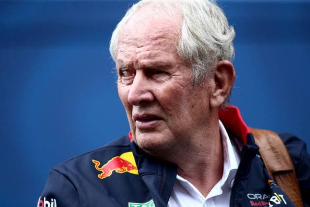 26.07.2024, xsvx, Motorsport FIA Formel 1, Großer Preis von Belgien 2024 emspor, v.l. Dr. Helmut Marko (Oracle Red Bull Racing) (DFL DFB REGULATIONS PROHIBIT ANY USE OF PHOTOGRAPHS as IMAGE SEQUENCES and or QUASI-VIDEO) Spa