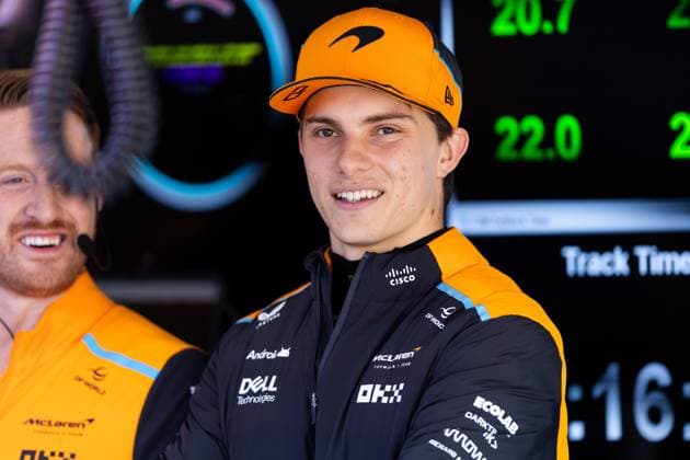 PIASTRI Oscar (aus), McLaren F1 Team MCL38, portrait during the Formula 1 Rolex Belgian Grand Prix 2024, 14th round of the 2024 Formula One World Championship, WM, Weltmeisterschaft from July 26 to 28, 2024 on the Circuit de Spa-Francorchamps, in Stavelot, Belgium - F1 - BELGIAN GRAND PRIX 2024 DPPI Panoramic  240726_R14_BELGIO_DP_JFR66188.CR3 -Aprimorado-NR