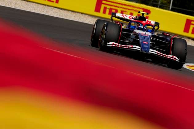 F1 Grand Prix of Belgium - Practice Yuki Tsunoda of Japan driving the (22) Visa Cash App RB Formula One Team VCARB 01 on track during practice ahead of the F1 Grand Prix of Belgium at Circuit de Spa-Francorchamps on July 26, 2024, in Spa, Belgium. Spa Circuit de Spa-Francorchamps Spa Belgium RL_GPF1BELG24_00302 Copyright: xRicardoxLarreinax