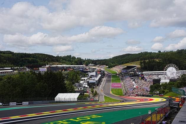 Formula 1 Rolex Belgian Grand Prix 2024 26.07.2024, Circuit de Spa-Francorchamps, Spa-Francorchhamps, Formula 1 Rolex Belgian Grand Prix 2024 , im Bild Max Verstappen (NLD), Oracle Red Bull Racing