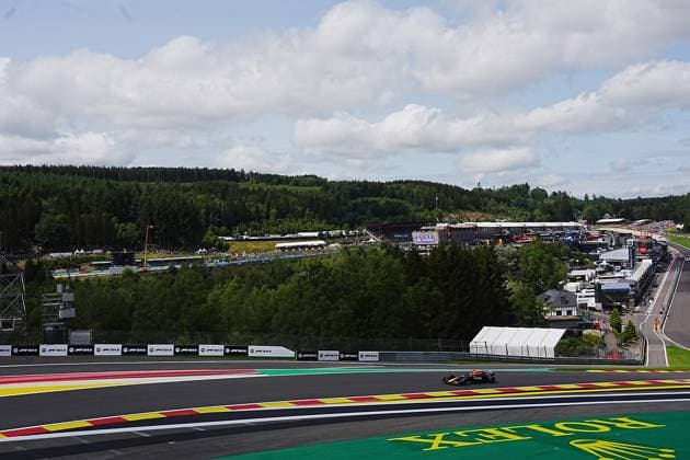 Formula 1 Rolex Belgian Grand Prix 2024 26.07.2024, Circuit de Spa-Francorchamps, Spa-Francorchhamps, Formula 1 Rolex Belgian Grand Prix 2024 , im Bild Max Verstappen (NLD), Oracle Red Bull Racing