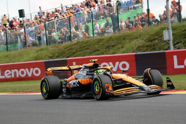 Stavelot, Belgien 26.- 28. Juli 2024: FIA - Formel 1 - WM - Großer Preis Belgien - Circuit de Spa-Francorchamps - 2024 Im Bild: Lando Norris (GBR) Circuit de Spa-Francorchamps Copyright: xFotostandx xHorstxBernhardtx