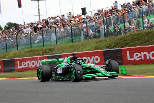 Stavelot, Belgien 26.- 28. Juli 2024: FIA - Formel 1 - WM - Großer Preis Belgien - Circuit de Spa-Francorchamps - 2024 Im Bild: Valtteri Bottas (FIN) Circuit de Spa-Francorchamps Copyright: xFotostandx xHorstxBernhardtx