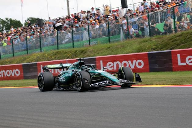 Stavelot, Belgien 26.- 28. Juli 2024: FIA - Formel 1 - WM - Großer Preis Belgien - Circuit de Spa-Francorchamps - 2024 Im Bild: Lance Stroll (CDN) Circuit de Spa-Francorchamps Copyright: xFotostandx xHorstxBernhardtx