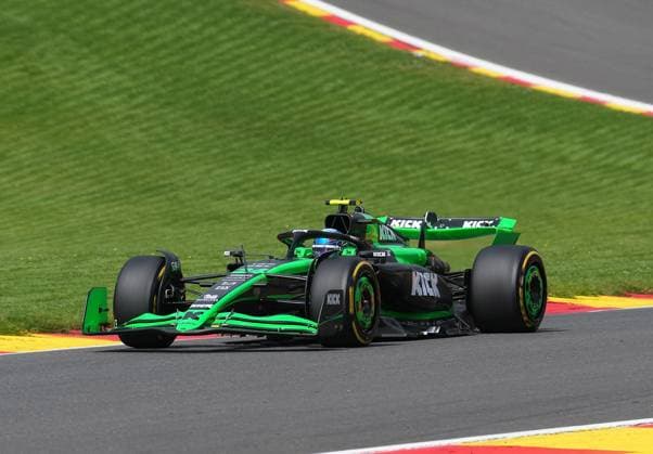 26.07.2024, Circuit de Spa-Francorchamps, Spa-Francorchhamps, Formula 1 Rolex Belgian Grand Prix 2024 , im Bild Zhou Guanyu (CHN), Stake F1 Team Kick Sauber Defodi-506_20240726_hbr_1272