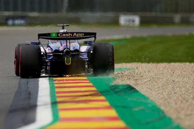 F1 Grand Prix of Belgium - Practice Daniel Ricciardo of Australia driving the (3) Visa Cash App RB Formula One Team VCARB 01 on track during practice ahead of the F1 Grand Prix of Belgium at Circuit de Spa-Francorchamps on July 26, 2024, in Spa, Belgium. Spa Circuit de Spa-Francorchamps Spa Belgium RL_GPF1BELG24_00410 Copyright: xRicardoxLarreinax