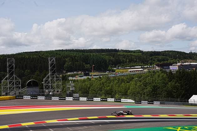 Formula 1 Rolex Belgian Grand Prix 2024 26.07.2024, Circuit de Spa-Francorchamps, Spa-Francorchhamps, Formula 1 Rolex Belgian Grand Prix 2024 , im Bild Nico Hülkenberg (DEU), Haas F1 Team