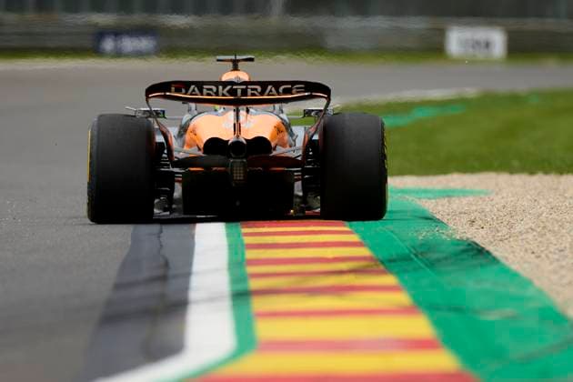 F1 Grand Prix of Belgium - Practice Oscar Piastri of Australia driving the (81) McLaren Formula 1 Team MCL38 on track during practice ahead of the F1 Grand Prix of Belgium at Circuit de Spa-Francorchamps on July 26, 2024, in Spa, Belgium. Spa Circuit de Spa-Francorchamps Spa Belgium RL_GPF1BELG24_00414 Copyright: xRicardoxLarreinax