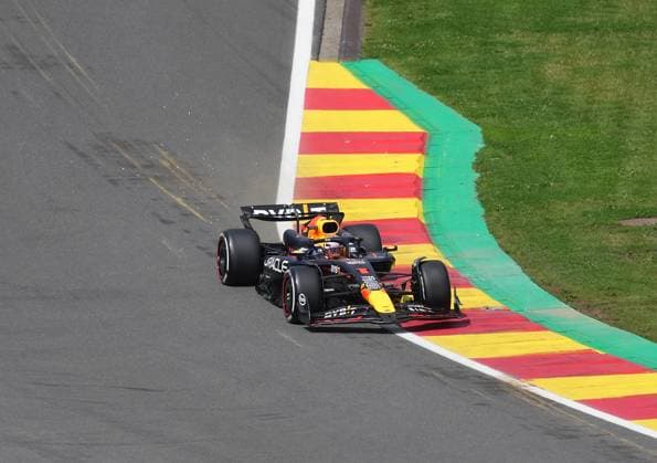 Formula 1 Rolex Belgian Grand Prix 2024 26.07.2024, Circuit de Spa-Francorchamps, Spa-Francorchhamps, Formula 1 Rolex Belgian Grand Prix 2024 , im Bild Max Verstappen (NLD), Oracle Red Bull Racing