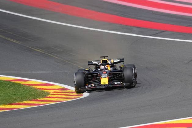 Formula 1 Rolex Belgian Grand Prix 2024 26.07.2024, Circuit de Spa-Francorchamps, Spa-Francorchhamps, Formula 1 Rolex Belgian Grand Prix 2024 , im Bild Max Verstappen (NLD), Oracle Red Bull Racing
