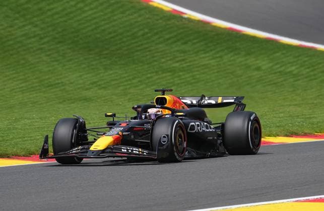 Formula 1 Rolex Belgian Grand Prix 2024 26.07.2024, Circuit de Spa-Francorchamps, Spa-Francorchhamps, Formula 1 Rolex Belgian Grand Prix 2024 , im Bild Max Verstappen (NLD), Oracle Red Bull Racing