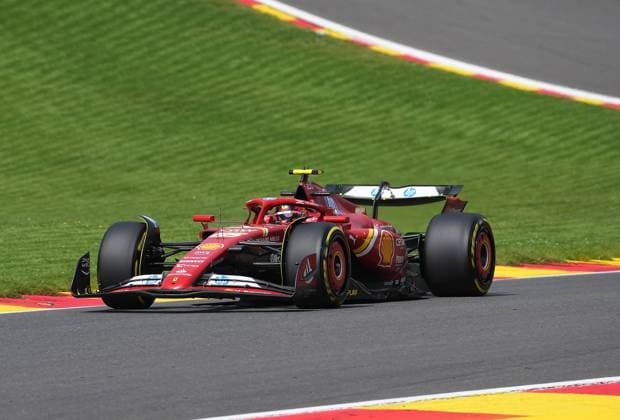 Formula 1 Rolex Belgian Grand Prix 2024 26.07.2024, Circuit de Spa-Francorchamps, Spa-Francorchhamps, Formula 1 Rolex Belgian Grand Prix 2024 , im Bild Carlos Sainz Jr. (ESP), Scuderia Ferrari HP