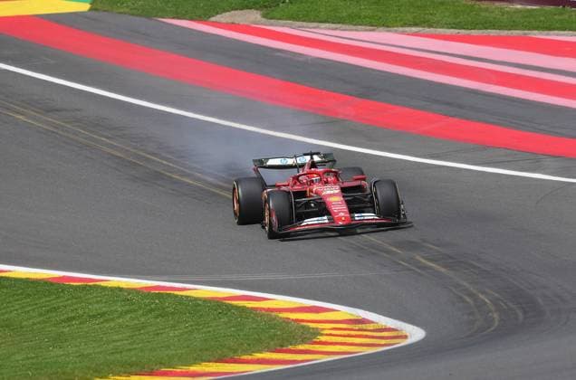 26.07.2024, Circuit de Spa-Francorchamps, Spa-Francorchhamps, Formula 1 Rolex Belgian Grand Prix 2024 , im Bild Charles Leclerc (MCO), Scuderia Ferrari HP Defodi-506_20240726_hbr_1413
