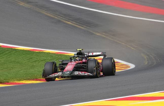 26.07.2024, Circuit de Spa-Francorchamps, Spa-Francorchhamps, Formula 1 Rolex Belgian Grand Prix 2024 , im Bild Pierre Gasly (FRA), Alpine F1 Team Defodi-506_20240726_hbr_1458