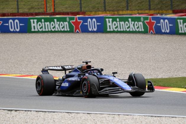 Stavelot, Belgien 26.- 28. Juli 2024: FIA - Formel 1 - WM - Großer Preis Belgien - Circuit de Spa-Francorchamps - 2024 Im Bild: Alexander Albon (THA) Circuit de Spa-Francorchamps Copyright: xFotostandx xHorstxBernhardtx