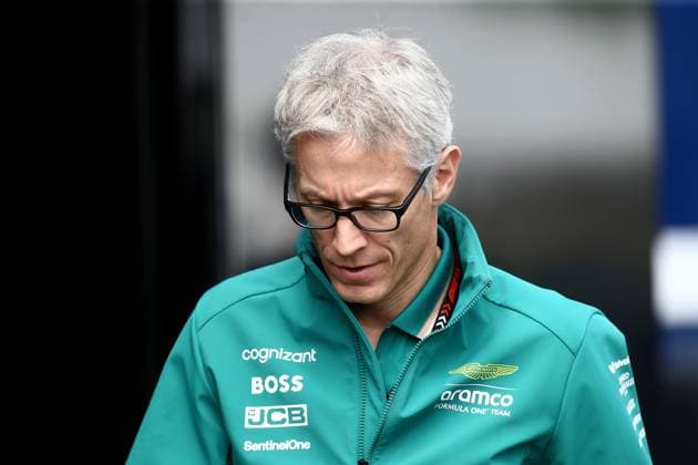 26.07.2024, xsvx, Motorsport FIA Formel 1, Großer Preis von Belgien 2024 emspor, v.l. Teamchef Mike Krack (Aston Martin Aramco F1 Team) (DFL DFB REGULATIONS PROHIBIT ANY USE OF PHOTOGRAPHS as IMAGE SEQUENCES and or QUASI-VIDEO) Spa