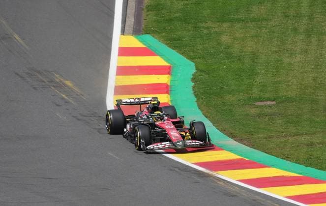 Formula 1 Rolex Belgian Grand Prix 2024 26.07.2024, Circuit de Spa-Francorchamps, Spa-Francorchhamps, Formula 1 Rolex Belgian Grand Prix 2024 , im Bild Pierre Gasly (FRA), Alpine F1 Team