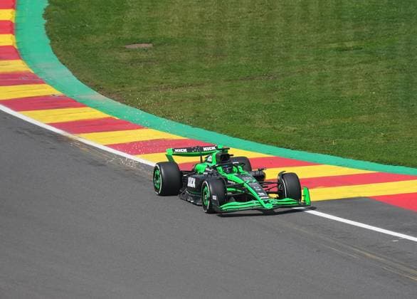 Formula 1 Rolex Belgian Grand Prix 2024 26.07.2024, Circuit de Spa-Francorchamps, Spa-Francorchhamps, Formula 1 Rolex Belgian Grand Prix 2024 , im Bild Valtteri Bottas (FIN), Stake F1 Team Kick Sauber