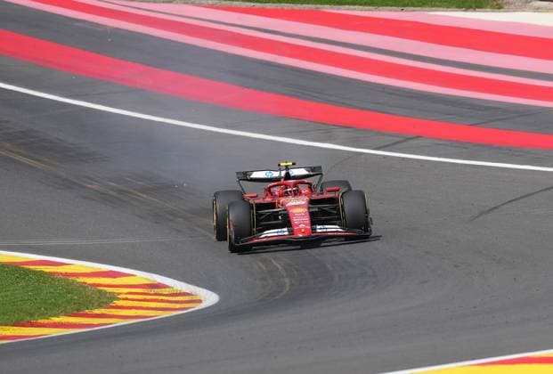 26.07.2024, Circuit de Spa-Francorchamps, Spa-Francorchhamps, Formula 1 Rolex Belgian Grand Prix 2024 , im Bild Carlos Sainz Jr. (ESP), Scuderia Ferrari HP Defodi-506_20240726_hbr_1834