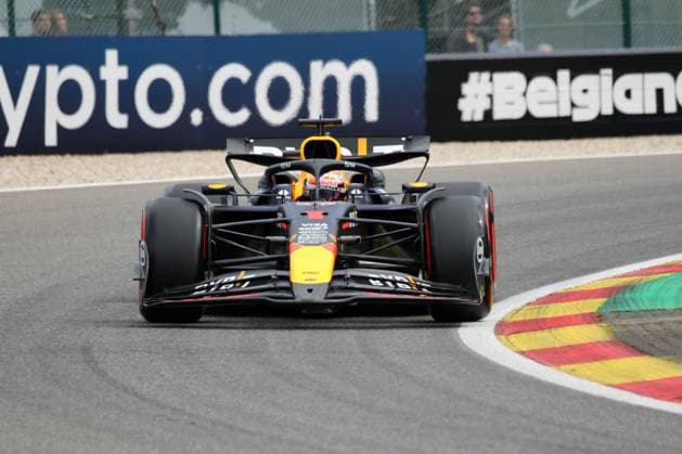 Stavelot, Belgien 26.- 28. Juli 2024: FIA - Formel 1 - WM - Großer Preis Belgien - Circuit de Spa-Francorchamps - 2024 Im Bild: Max Verstappen (NLD) Circuit de Spa-Francorchamps Copyright: xFotostandx xHorstxBernhardtx