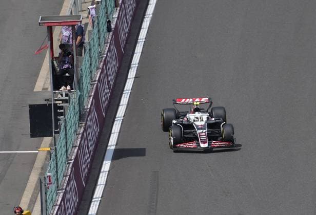 Formula 1 Rolex Belgian Grand Prix 2024 26.07.2024, Circuit de Spa-Francorchamps, Spa-Francorchhamps, Formula 1 Rolex Belgian Grand Prix 2024 , im Bild Nico Hülkenberg (DEU), Haas F1 Team