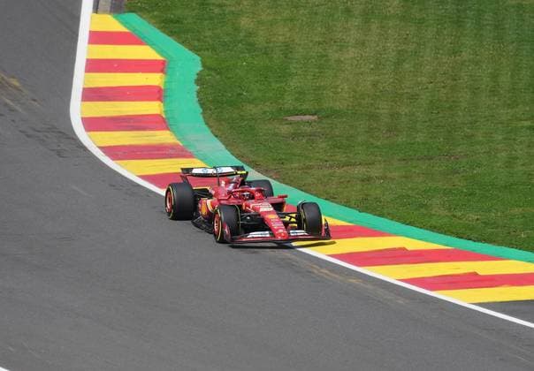 Formula 1 Rolex Belgian Grand Prix 2024 26.07.2024, Circuit de Spa-Francorchamps, Spa-Francorchhamps, Formula 1 Rolex Belgian Grand Prix 2024 , im Bild Carlos Sainz Jr. (ESP), Scuderia Ferrari HP