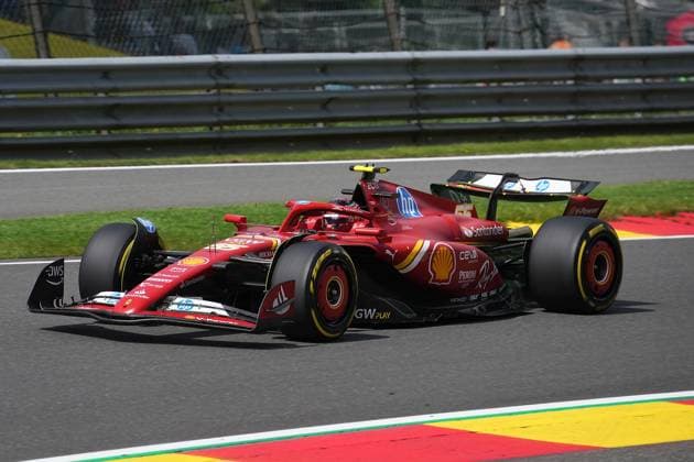 Formula 1 Rolex Belgian Grand Prix 2024 26.07.2024, Circuit de Spa-Francorchamps, Spa-Francorchhamps, Formula 1 Rolex Belgian Grand Prix 2024 , im Bild Carlos Sainz Jr. (ESP), Scuderia Ferrari HP