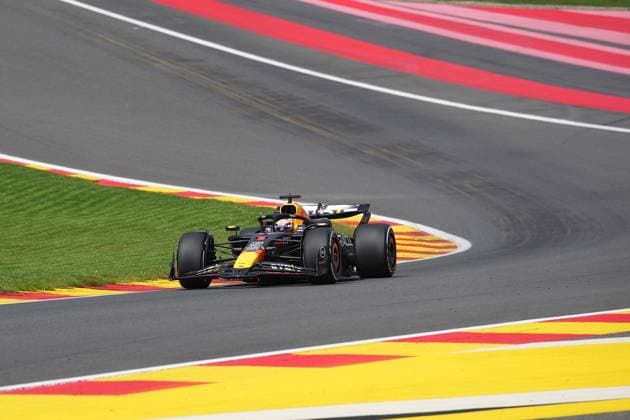 Formula 1 Rolex Belgian Grand Prix 2024 26.07.2024, Circuit de Spa-Francorchamps, Spa-Francorchhamps, Formula 1 Rolex Belgian Grand Prix 2024 , im Bild Max Verstappen (NLD), Oracle Red Bull Racing