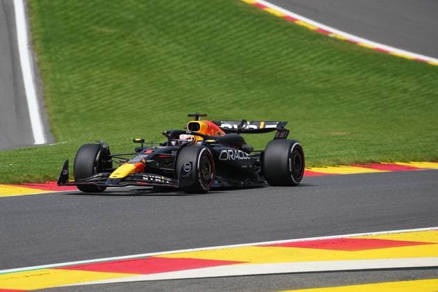 Formula 1 Rolex Belgian Grand Prix 2024 26.07.2024, Circuit de Spa-Francorchamps, Spa-Francorchhamps, Formula 1 Rolex Belgian Grand Prix 2024 , im Bild Max Verstappen (NLD), Oracle Red Bull Racing