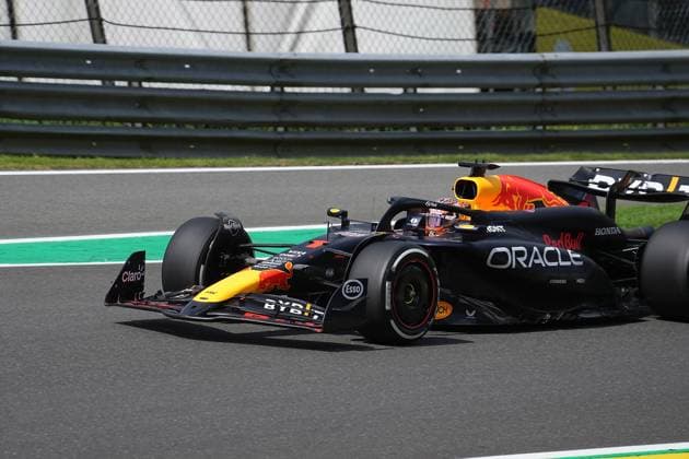 Formula 1 Rolex Belgian Grand Prix 2024 26.07.2024, Circuit de Spa-Francorchamps, Spa-Francorchhamps, Formula 1 Rolex Belgian Grand Prix 2024 , im Bild Max Verstappen (NLD), Oracle Red Bull Racing