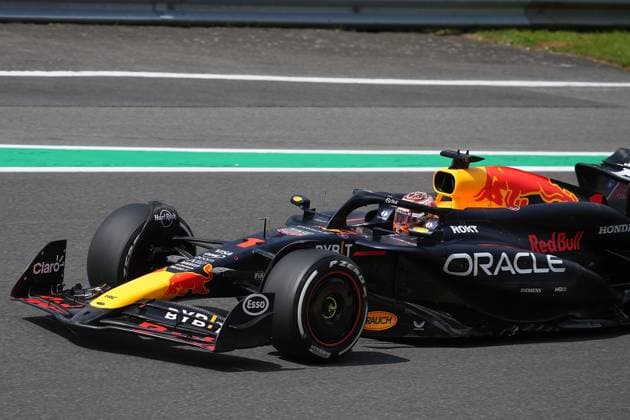 Formula 1 Rolex Belgian Grand Prix 2024 26.07.2024, Circuit de Spa-Francorchamps, Spa-Francorchhamps, Formula 1 Rolex Belgian Grand Prix 2024 , im Bild Max Verstappen (NLD), Oracle Red Bull Racing