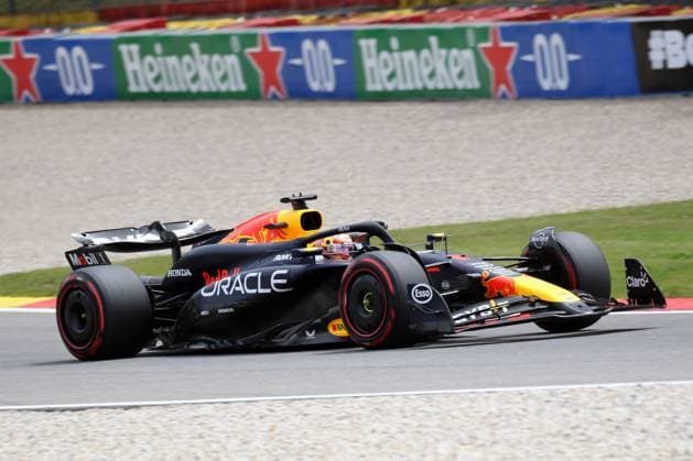 Stavelot, Belgien 26.- 28. Juli 2024: FIA - Formel 1 - WM - Großer Preis Belgien - Circuit de Spa-Francorchamps - 2024 Im Bild: Max Verstappen (NLD) Circuit de Spa-Francorchamps Copyright: xFotostandx xHorstxBernhardtx