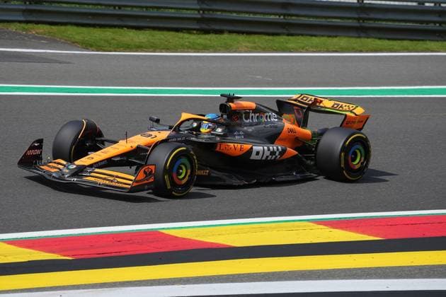 26.07.2024, Circuit de Spa-Francorchamps, Spa-Francorchhamps, Formula 1 Rolex Belgian Grand Prix 2024 , im Bild Oscar Piastri (AUS), McLaren F1 Team Defodi-506_20240726_hbr_1993