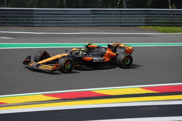 26.07.2024, Circuit de Spa-Francorchamps, Spa-Francorchhamps, Formula 1 Rolex Belgian Grand Prix 2024 , im Bild Lando Norris (GBR), McLaren F1 Team Defodi-506_20240726_hbr_2006