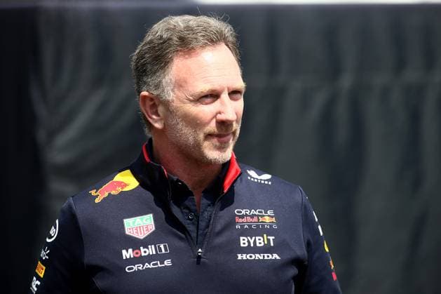26.07.2024, xsvx, Motorsport FIA Formel 1, Großer Preis von Belgien 2024 emspor, v.l. Teamchef Christian Horner (Oracle Red Bull Racing) (DFL DFB REGULATIONS PROHIBIT ANY USE OF PHOTOGRAPHS as IMAGE SEQUENCES and or QUASI-VIDEO) Spa