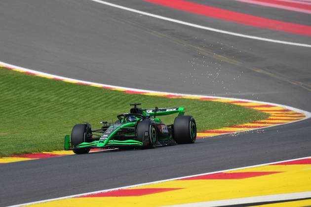 26.07.2024, Circuit de Spa-Francorchamps, Spa-Francorchhamps, Formula 1 Rolex Belgian Grand Prix 2024 , im Bild Valtteri Bottas (FIN), Stake F1 Team Kick Sauber Defodi-506_20240726_hbr_2263