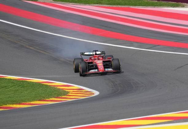 Formula 1 Rolex Belgian Grand Prix 2024 26.07.2024, Circuit de Spa-Francorchamps, Spa-Francorchhamps, Formula 1 Rolex Belgian Grand Prix 2024 , im Bild Charles Leclerc (MCO), Scuderia Ferrari HP