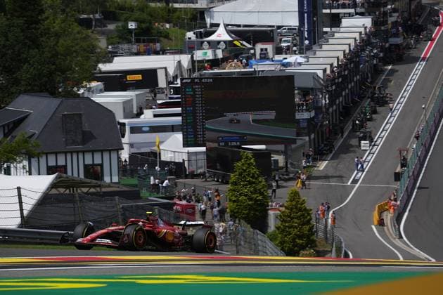 26.07.2024, Circuit de Spa-Francorchamps, Spa-Francorchhamps, Formula 1 Rolex Belgian Grand Prix 2024 , im Bild Carlos Sainz Jr. (ESP), Scuderia Ferrari HP Defodi-506_20240726_hbr_2595